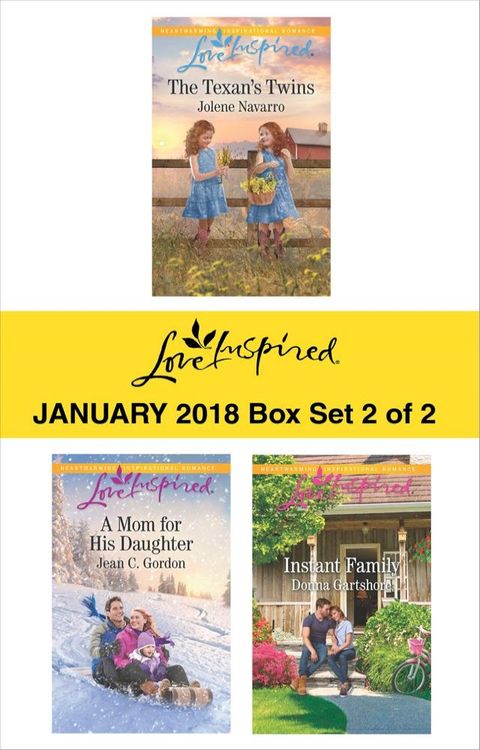 Harlequin Love Inspired January 2018 - Box Set 2 of 2(Kobo/電子書)