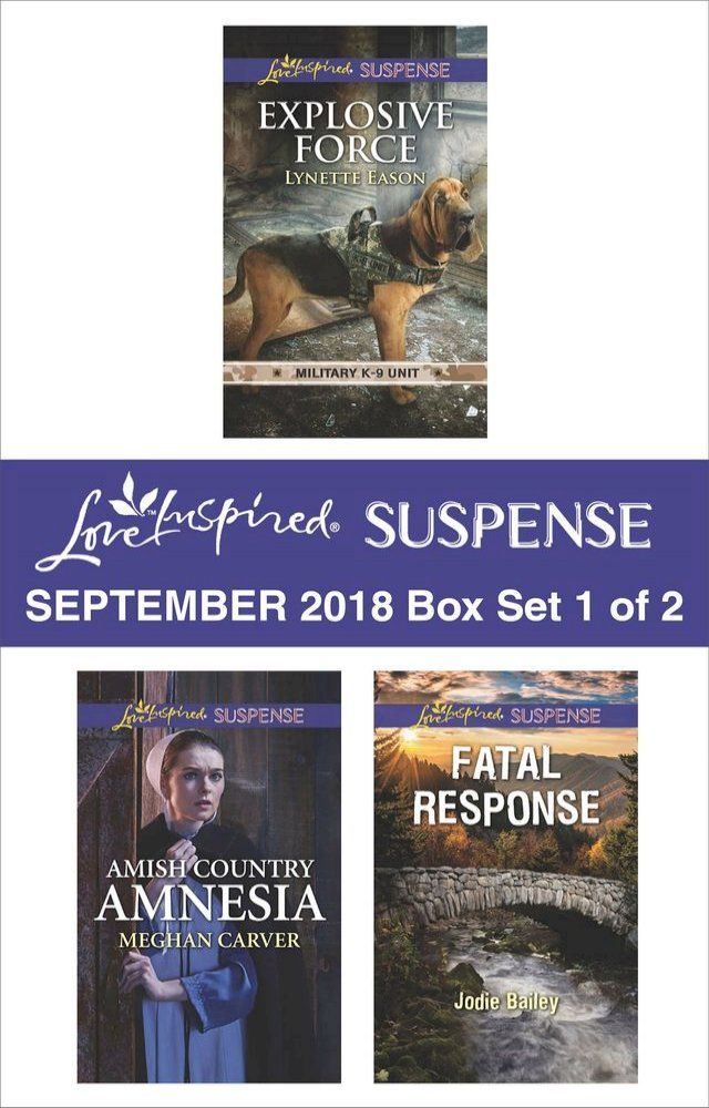  Harlequin Love Inspired Suspense September 2018 - Box Set 1 of 2(Kobo/電子書)