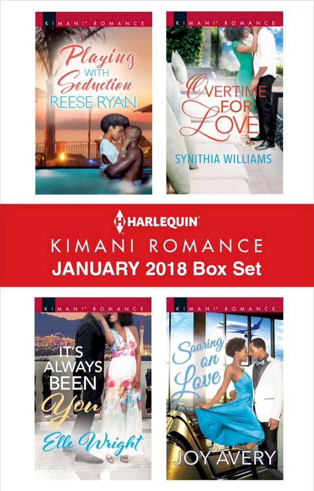  Harlequin Kimani Romance January 2018 Box Set(Kobo/電子書)