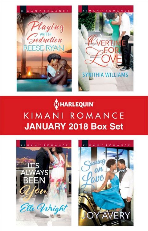 Harlequin Kimani Romance January 2018 Box Set(Kobo/電子書)