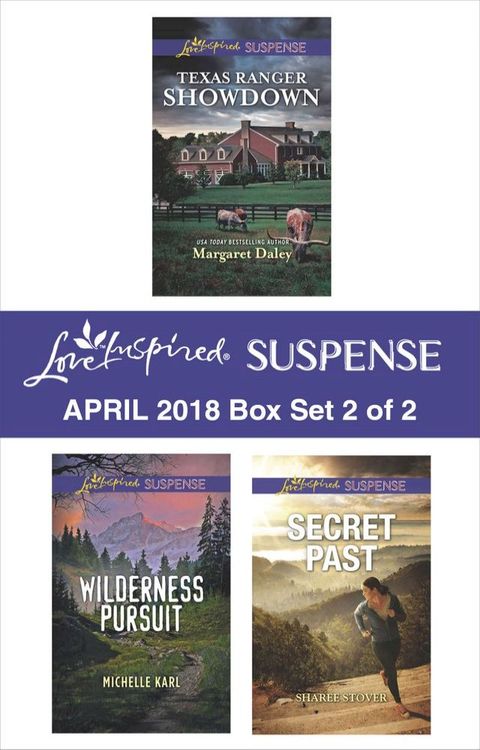 Harlequin Love Inspired Suspense April 2018 - Box Set 2 of 2(Kobo/電子書)