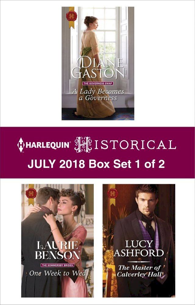  Harlequin Historical July 2018 - Box Set 1 of 2(Kobo/電子書)