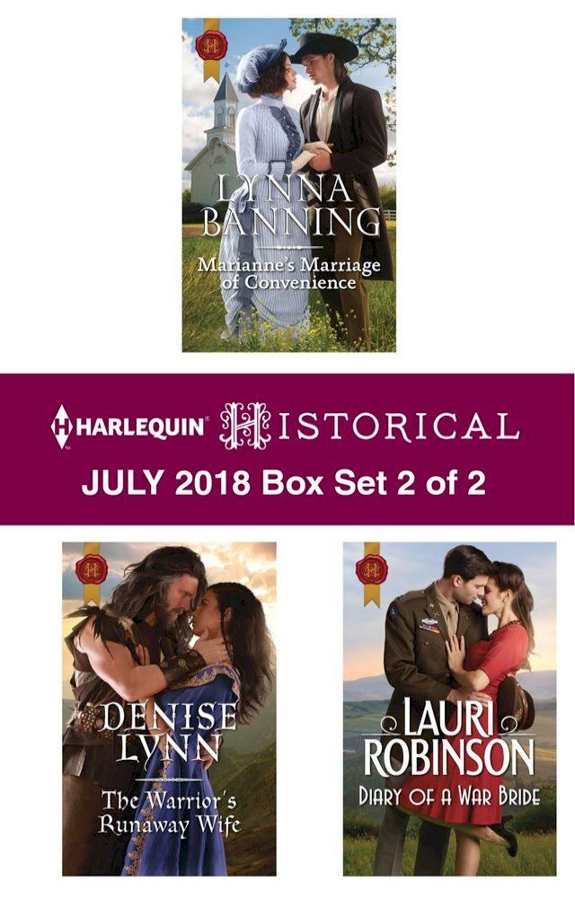  Harlequin Historical July 2018 - Box Set 2 of 2(Kobo/電子書)