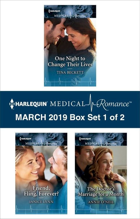 Harlequin Medical Romance March 2019 - Box Set 1 of 2(Kobo/電子書)