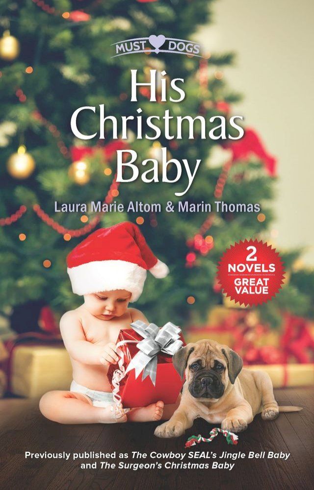  His Christmas Baby(Kobo/電子書)