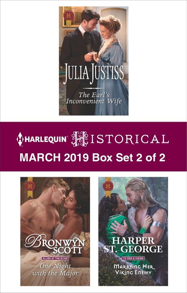  Harlequin Historical March 2019 - Box Set 2 of 2(Kobo/電子書)