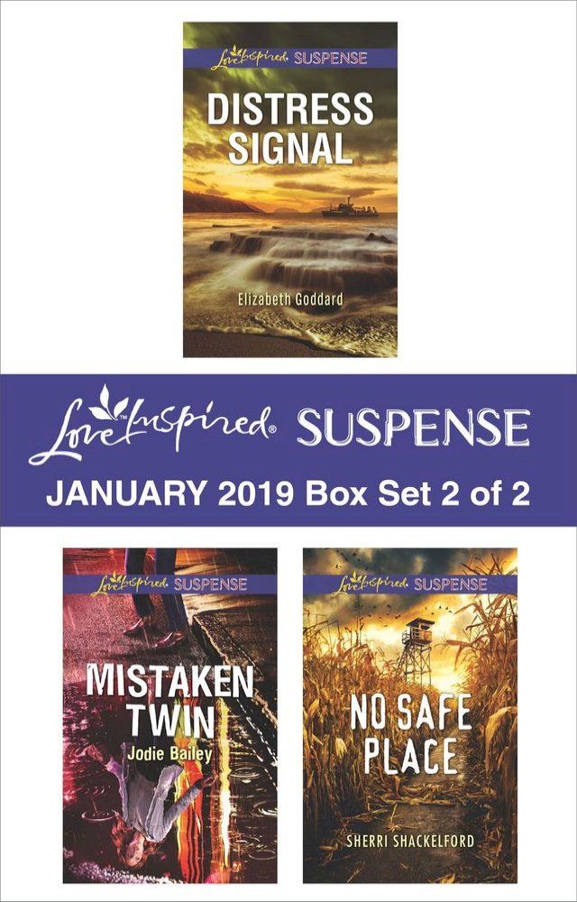  Harlequin Love Inspired Suspense January 2019 - Box Set 2 of 2(Kobo/電子書)