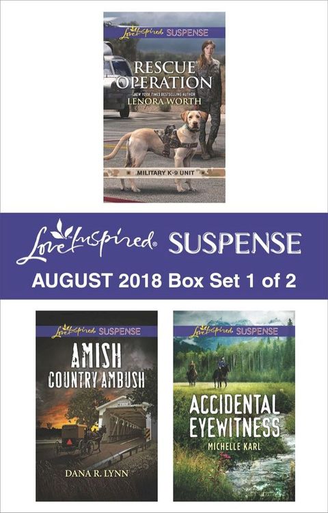 Harlequin Love Inspired Suspense August 2018 - Box Set 1 of 2(Kobo/電子書)