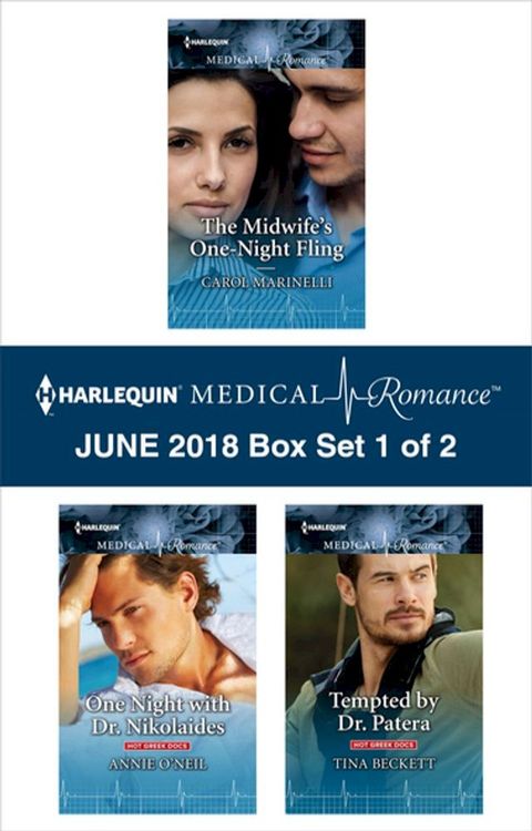 Harlequin Medical Romance June 2018 - Box Set 1 of 2(Kobo/電子書)