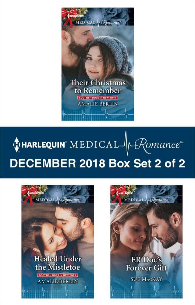  Harlequin Medical Romance December 2018 - Box Set 2 of 2(Kobo/電子書)