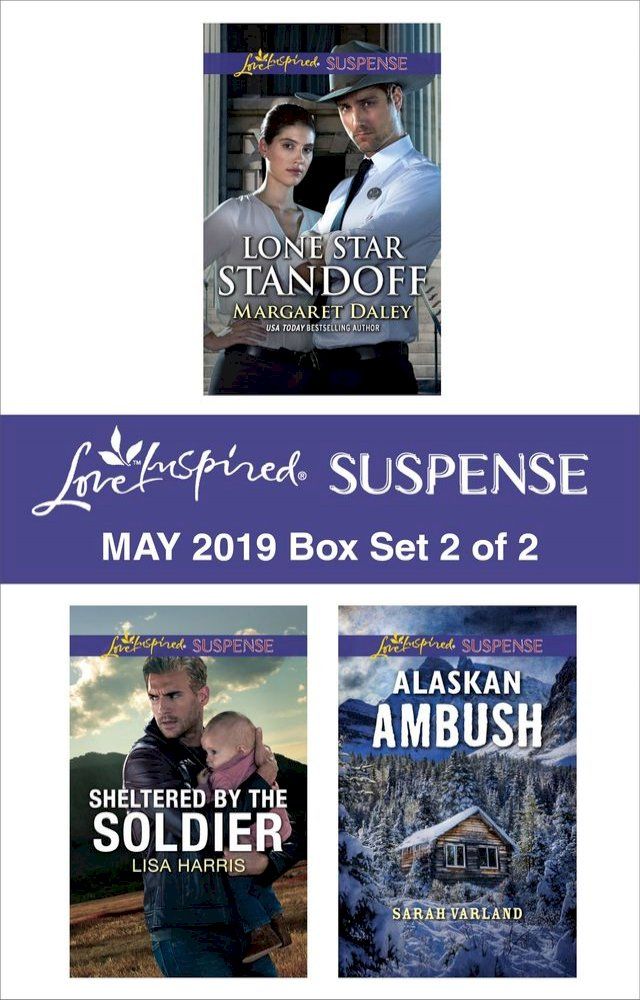  Harlequin Love Inspired Suspense May 2019 - Box Set 2 of 2(Kobo/電子書)