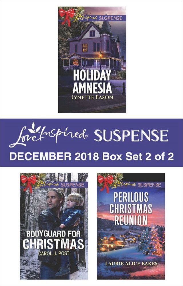  Harlequin Love Inspired Suspense December 2018 - Box Set 2 of 2(Kobo/電子書)