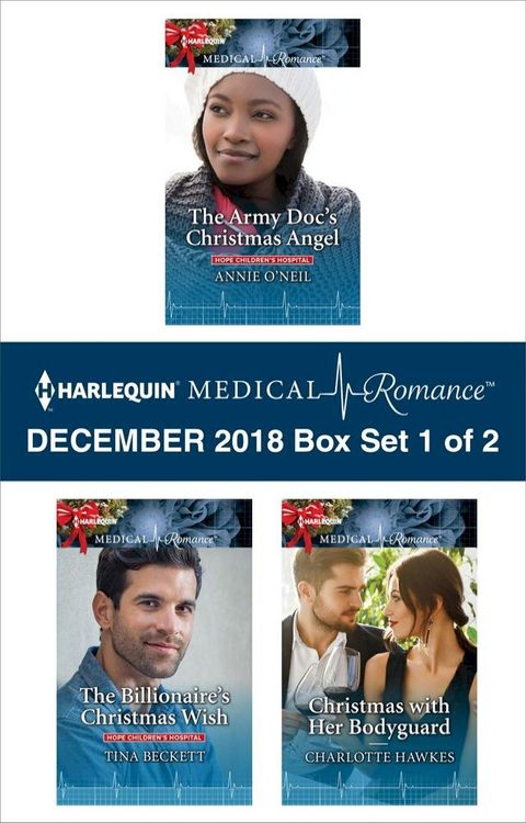 Harlequin Medical Romance December 2018 - Box Set 1 of 2(Kobo/電子書)