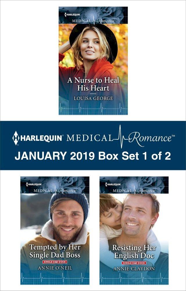  Harlequin Medical Romance January 2019 - Box Set 1 of 2(Kobo/電子書)