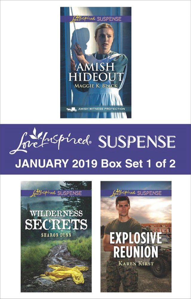  Harlequin Love Inspired Suspense January 2019 - Box Set 1 of 2(Kobo/電子書)