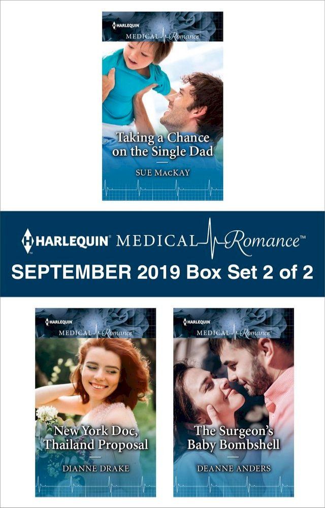  Harlequin Medical Romance September 2019 - Box Set 2 of 2(Kobo/電子書)