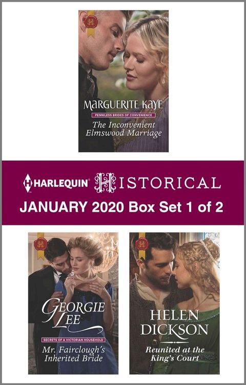 Harlequin Historical January 2020 - Box Set 1 of 2(Kobo/電子書)