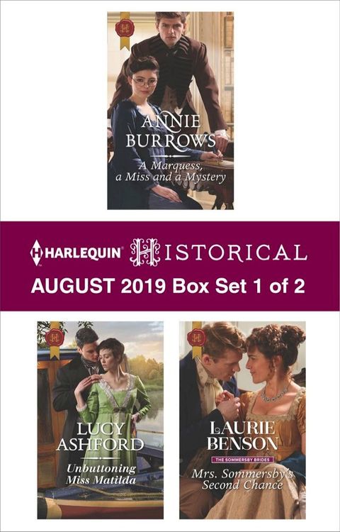 Harlequin Historical August 2019 - Box Set 1 of 2(Kobo/電子書)