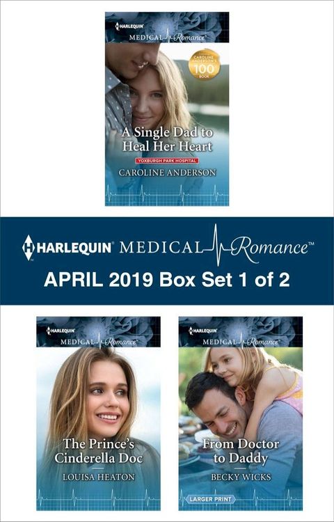 Harlequin Medical Romance April 2019 - Box Set 1 of 2(Kobo/電子書)