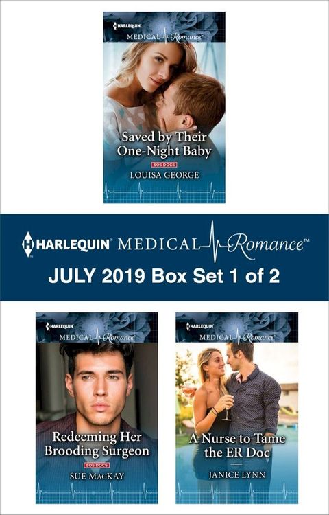 Harlequin Medical Romance July 2019 - Box Set 1 of 2(Kobo/電子書)