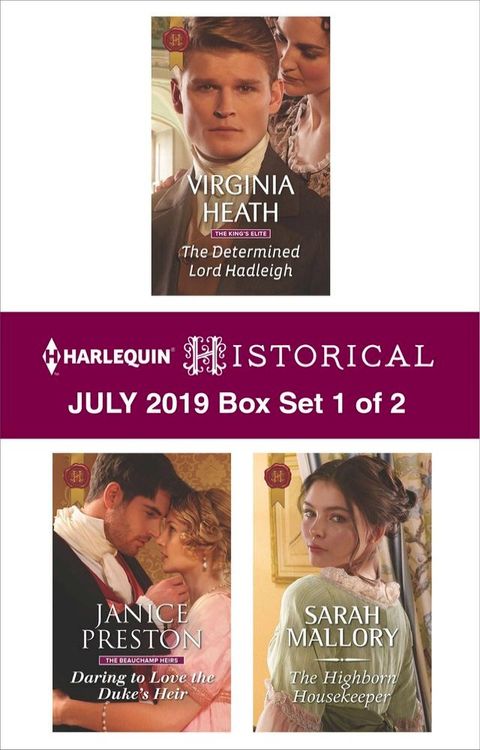 Harlequin Historical July 2019 - Box Set 1 of 2(Kobo/電子書)