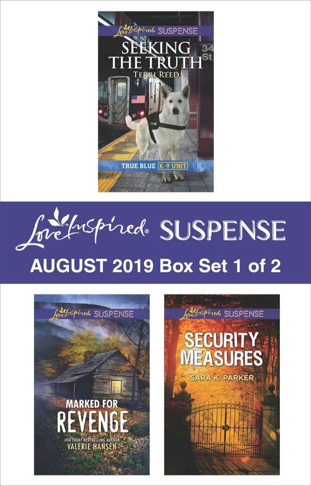  Harlequin Love Inspired Suspense August 2019 - Box Set 1 of 2(Kobo/電子書)