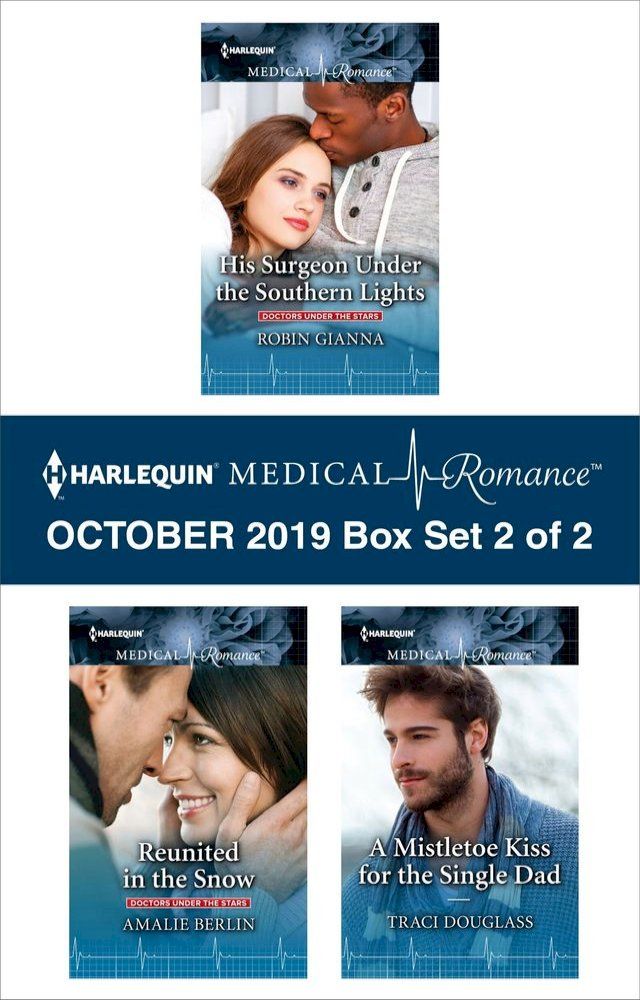  Harlequin Medical Romance October 2019 - Box Set 2 of 2(Kobo/電子書)