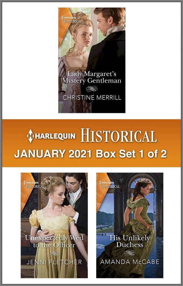  Harlequin Historical January 2021 - Box Set 1 of 2(Kobo/電子書)