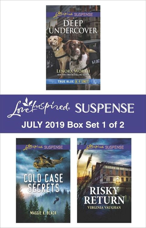 Harlequin Love Inspired Suspense July 2019 - Box Set 1 of 2(Kobo/電子書)