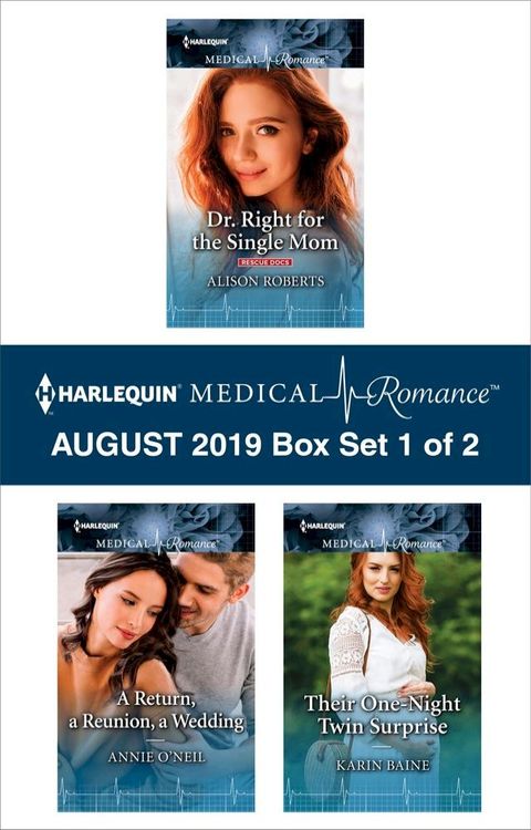 Harlequin Medical Romance August 2019 - Box Set 1 of 2(Kobo/電子書)