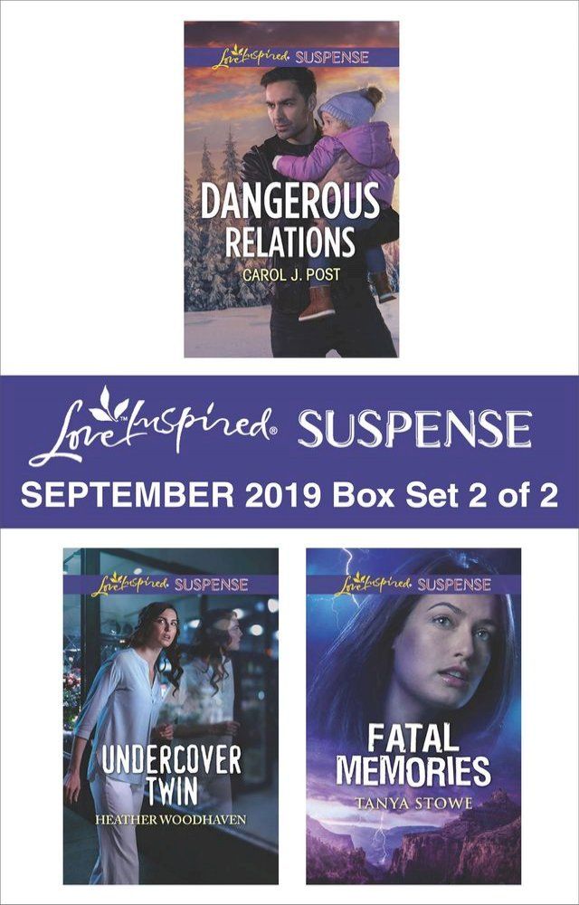  Harlequin Love Inspired Suspense September 2019 - Box Set 2 of 2(Kobo/電子書)