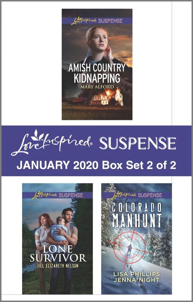  Harlequin Love Inspired Suspense January 2020 - Box Set 2 of 2(Kobo/電子書)