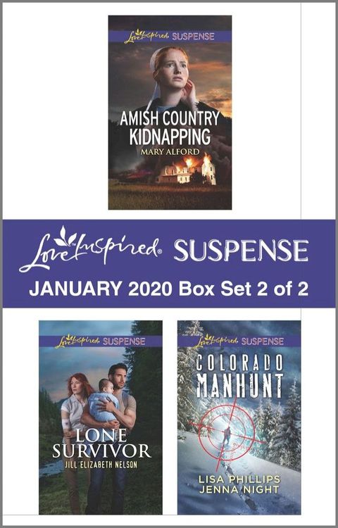 Harlequin Love Inspired Suspense January 2020 - Box Set 2 of 2(Kobo/電子書)