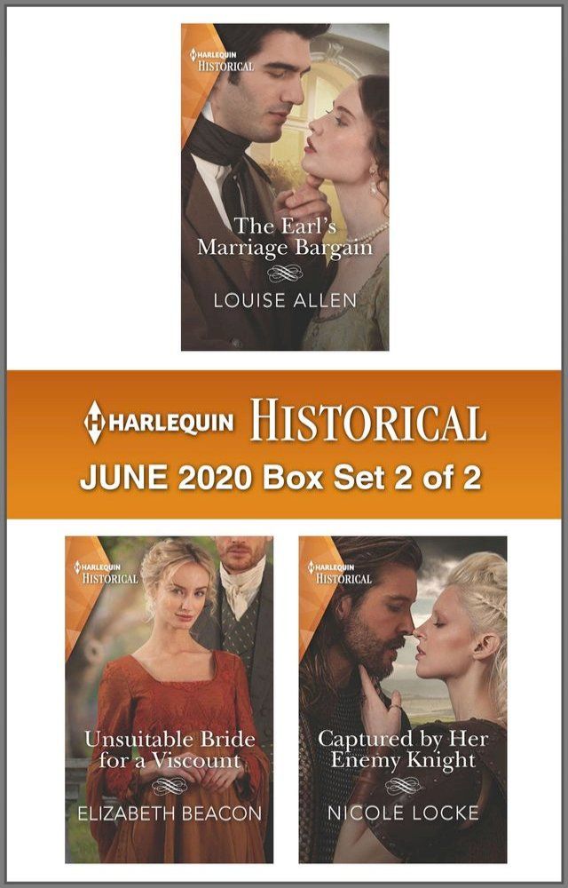  Harlequin Historical June 2020 - Box Set 2 of 2(Kobo/電子書)