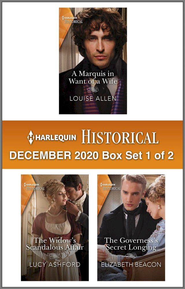  Harlequin Historical December 2020 - Box Set 1 of 2(Kobo/電子書)