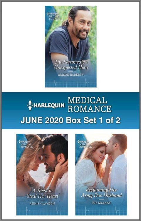 Harlequin Medical Romance June 2020 - Box Set 1 of 2(Kobo/電子書)