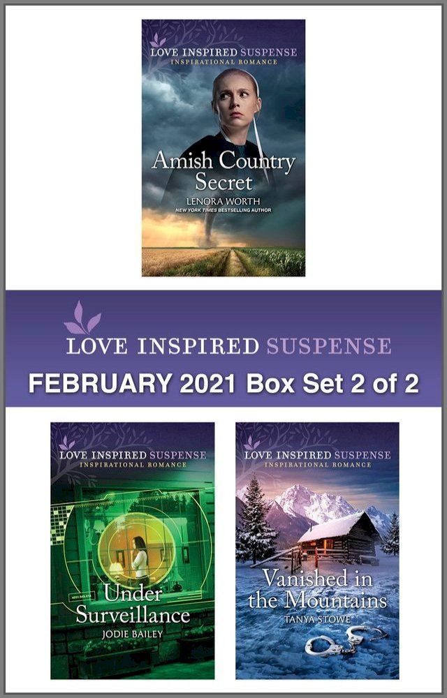  Harlequin Love Inspired Suspense February 2021 - Box Set 2 of 2(Kobo/電子書)