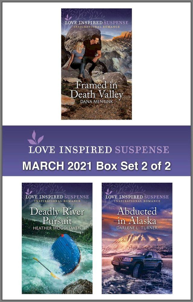  Harlequin Love Inspired Suspense March 2021 - Box Set 2 of 2(Kobo/電子書)