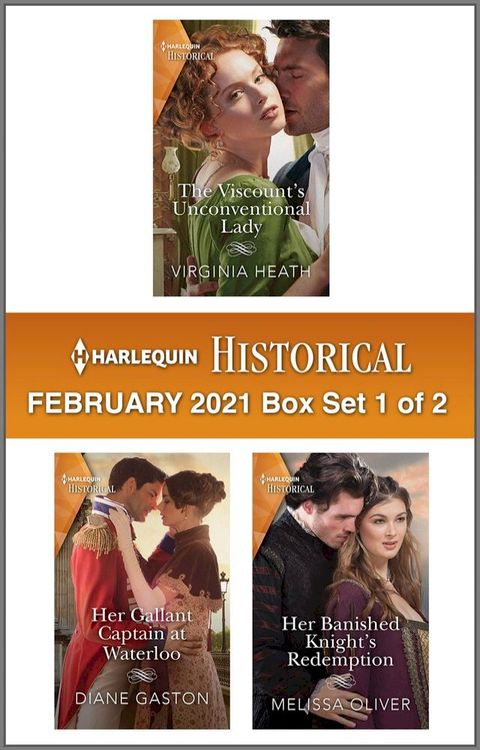 Harlequin Historical February 2021 - Box Set 1 of 2(Kobo/電子書)