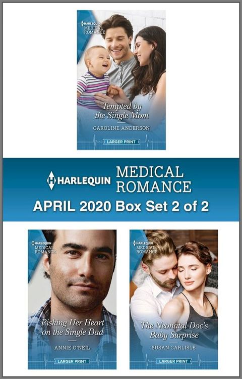 Harlequin Medical Romance April 2020 - Box Set 2 of 2(Kobo/電子書)