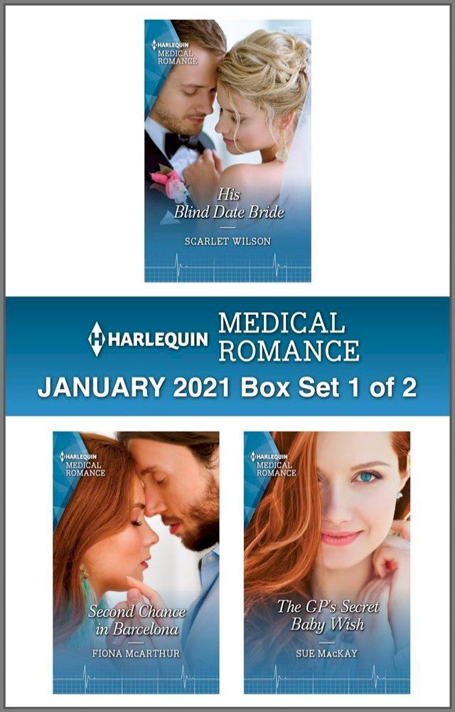  Harlequin Medical Romance January 2021 - Box Set 1 of 2(Kobo/電子書)