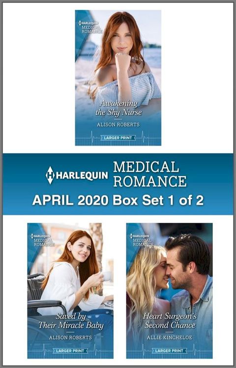 Harlequin Medical Romance April 2020 - Box Set 1 of 2(Kobo/電子書)