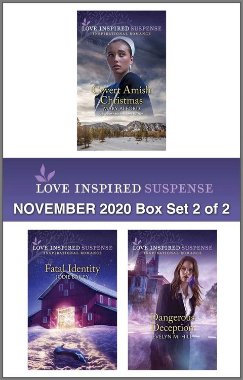 Harlequin Love Inspired Suspense November 2020 - Box Set 2 of 2(Kobo/電子書)