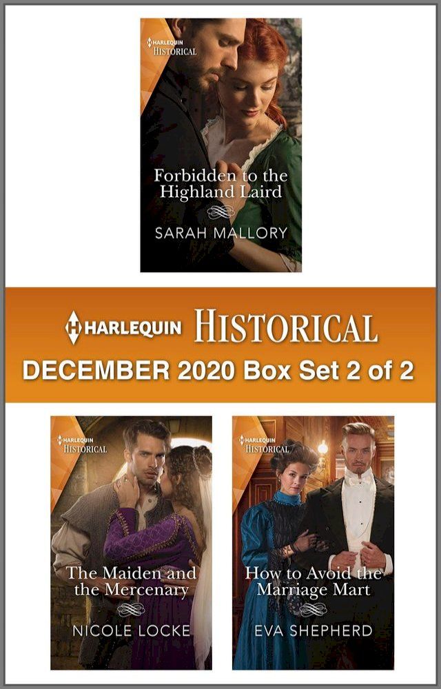  Harlequin Historical December 2020 - Box Set 2 of 2(Kobo/電子書)