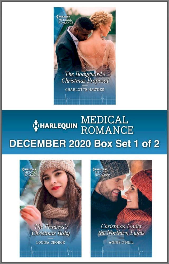  Harlequin Medical Romance December 2020 - Box Set 1 of 2(Kobo/電子書)