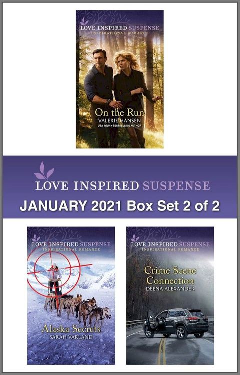 Harlequin Love Inspired Suspense January 2021 - Box Set 2 of 2(Kobo/電子書)