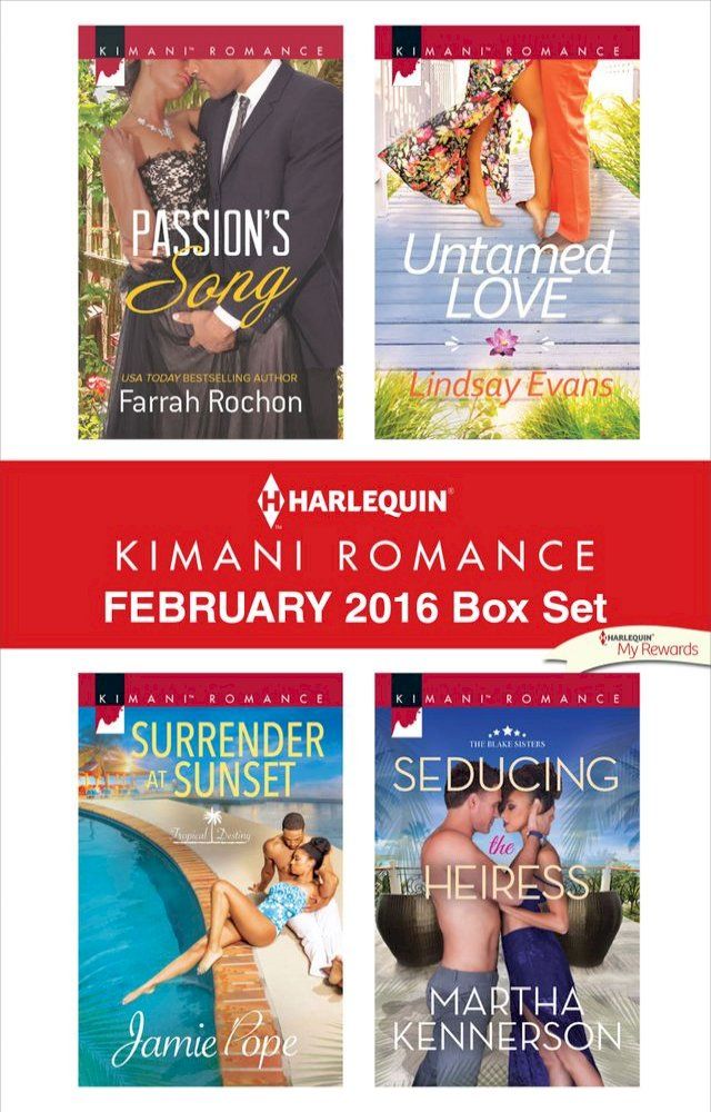  Harlequin Kimani Romance February 2016 Box Set(Kobo/電子書)