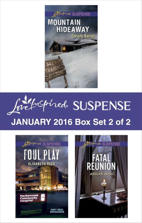 Love Inspired Suspense January 2016 - Box Set 2 of 2(Kobo/電子書)