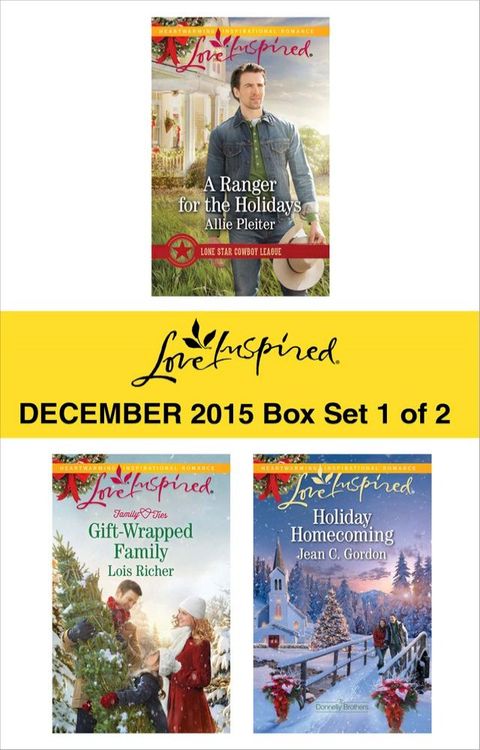 Love Inspired December 2015 - Box Set 1 of 2(Kobo/電子書)