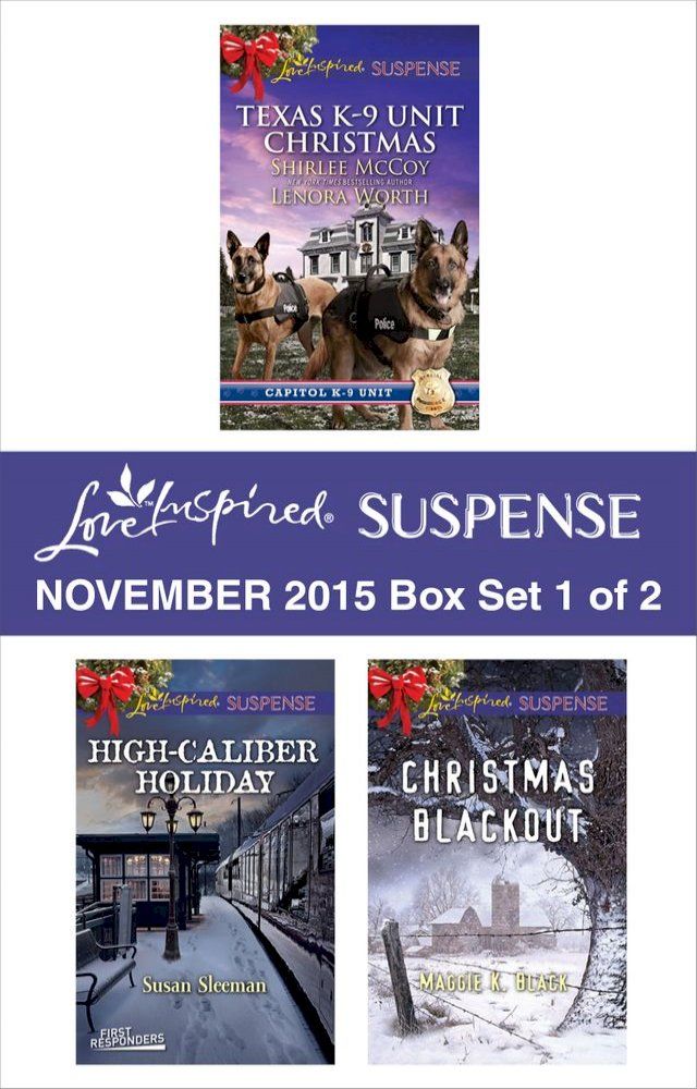  Love Inspired Suspense November 2015 - Box Set 1 of 2(Kobo/電子書)